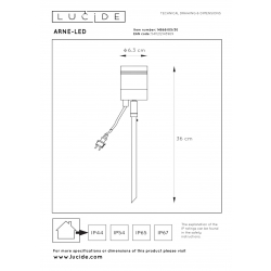 ARNE-LED 14868/05/30